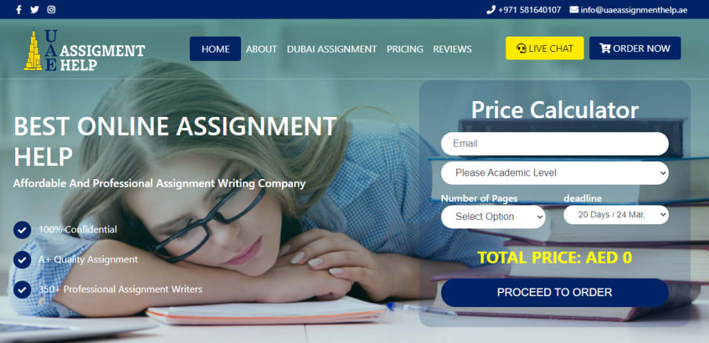 assignment maker uae