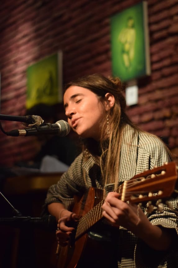 Margarita Pla I am a songwriter and singer! Buenos Aires SoundBetter