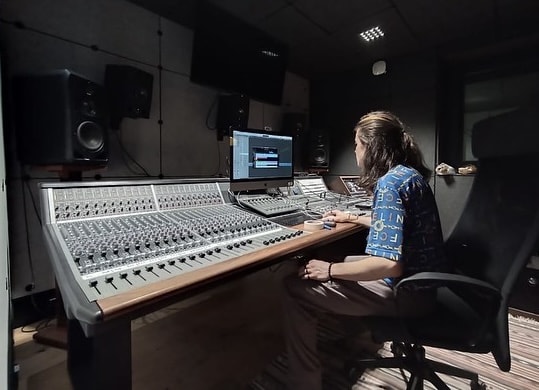 Recoding Mixing Engineer Alban Constantin König - Recording / Mixing Engineer - Berlin | SoundBetter