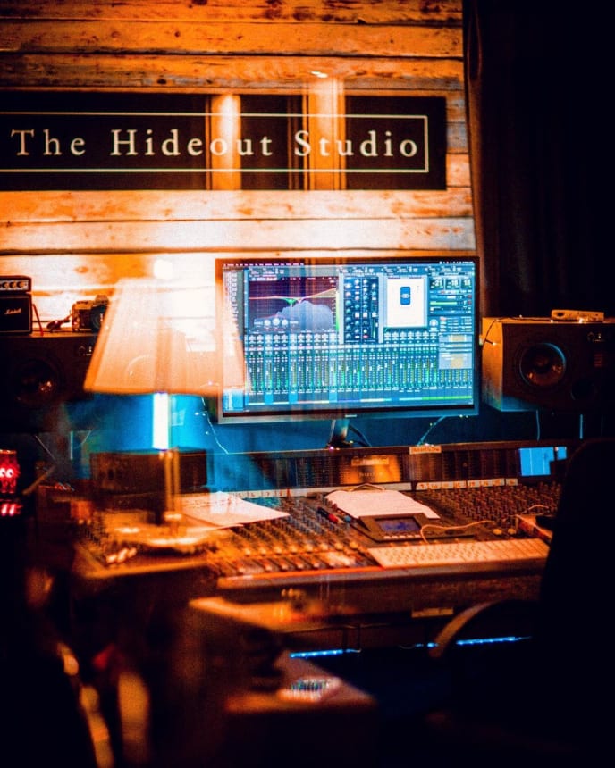 The Hideout Studio - Crafting sonic excellence. - Gørtlervej 15 ...