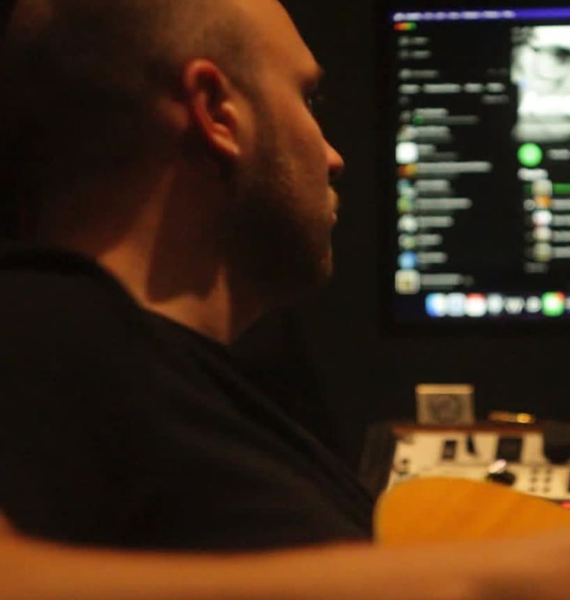 Alex Cook - Rock & punk producer & mixer - London | SoundBetter