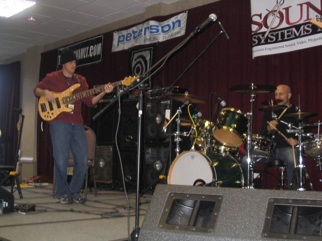Jason Ridenhour - Bass / Songwriting / Vocals - Charleston | SoundBetter