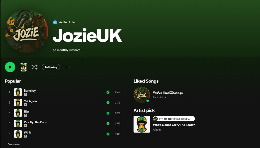 JozieUK - Rapper, Singer, Songwriter - Barnsley | SoundBetter