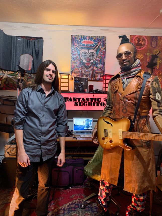 Nahuel Bronzini 2time GrammyWinning Producer Berkeley SoundBetter