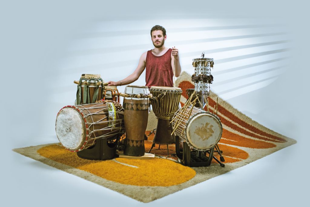 Ben Aylon Creative Percussion Recordings Tel Aviv Soundbetter