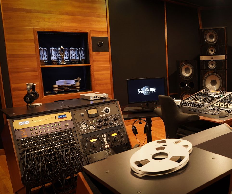 Le Lab Mastering Audio mastering Montreal SoundBetter