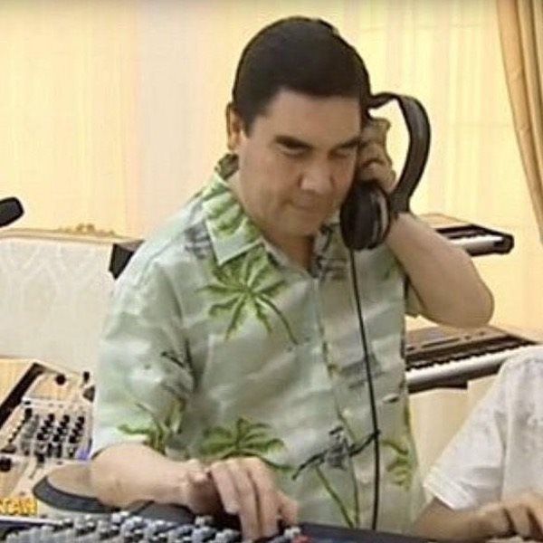 Gurbanguly Berdimuhamedow's Favourite Tunes by bogstandart thumbnail