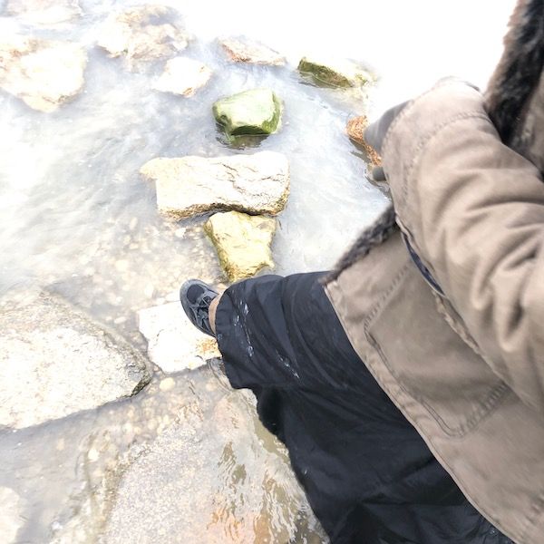 go for a walk or into the water by Josefine Ehs thumbnail