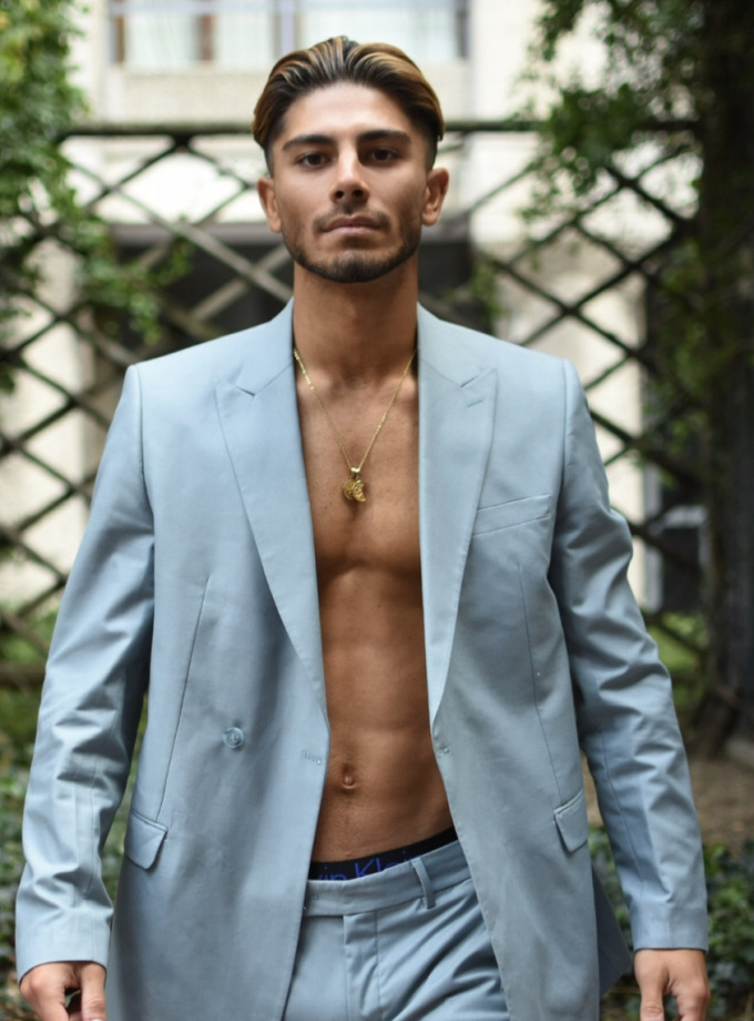 Elija A | Male model | Source Models model agency | 240508