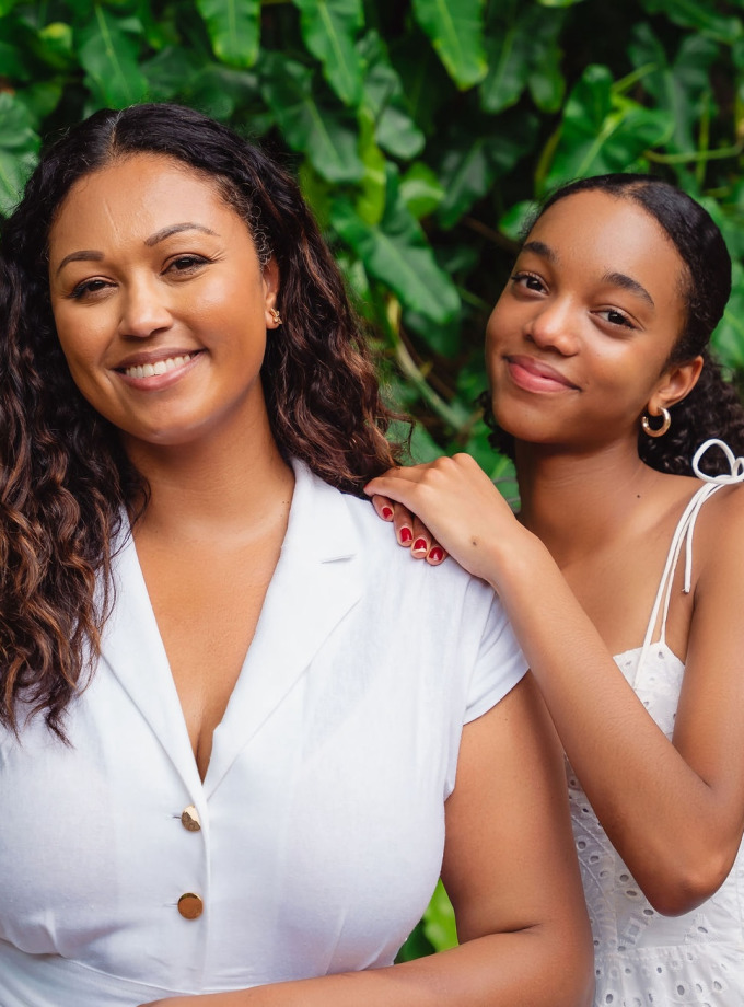 Model families | Families for advertising and commercial work.