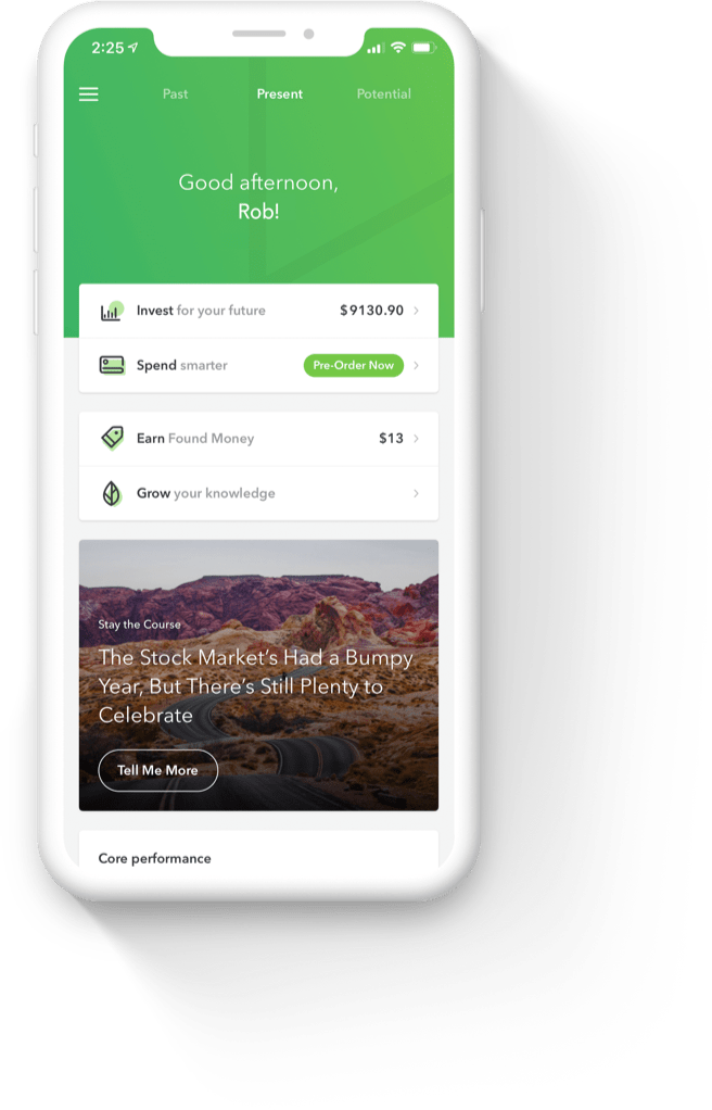 Acorns Mobile App