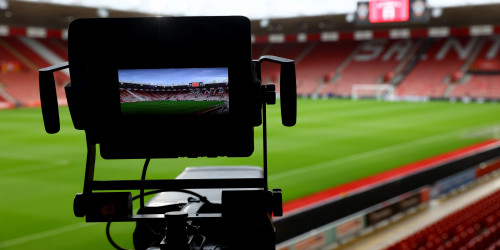 Saints v arsenal tv shop