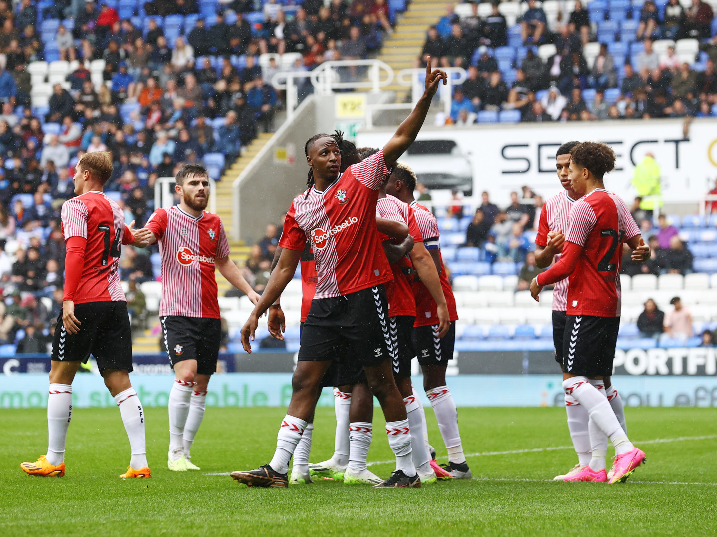 Men's squad numbers confirmed for 2023/24 | Article | Southampton FC  Official Site