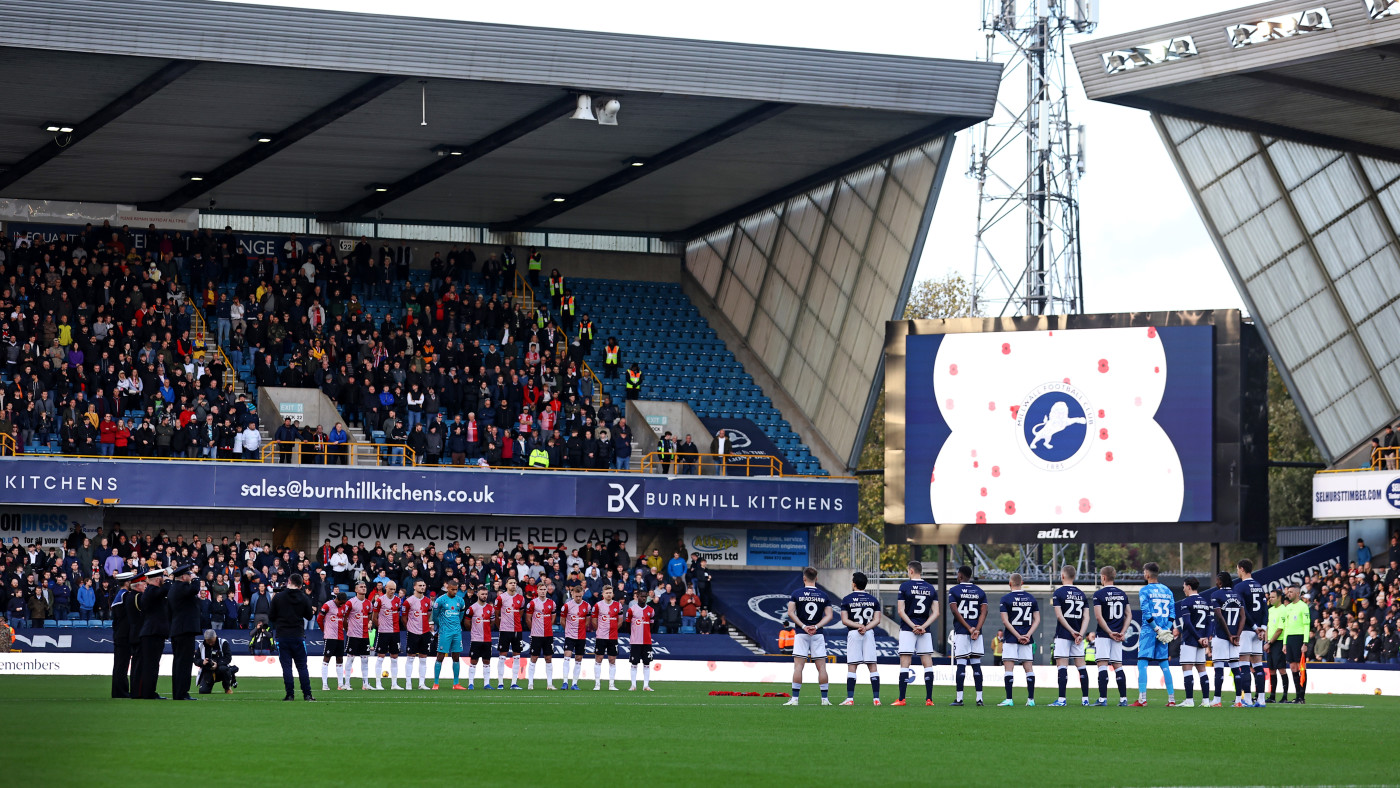 Gallery: Millwall 0-1 Saints, Gallery