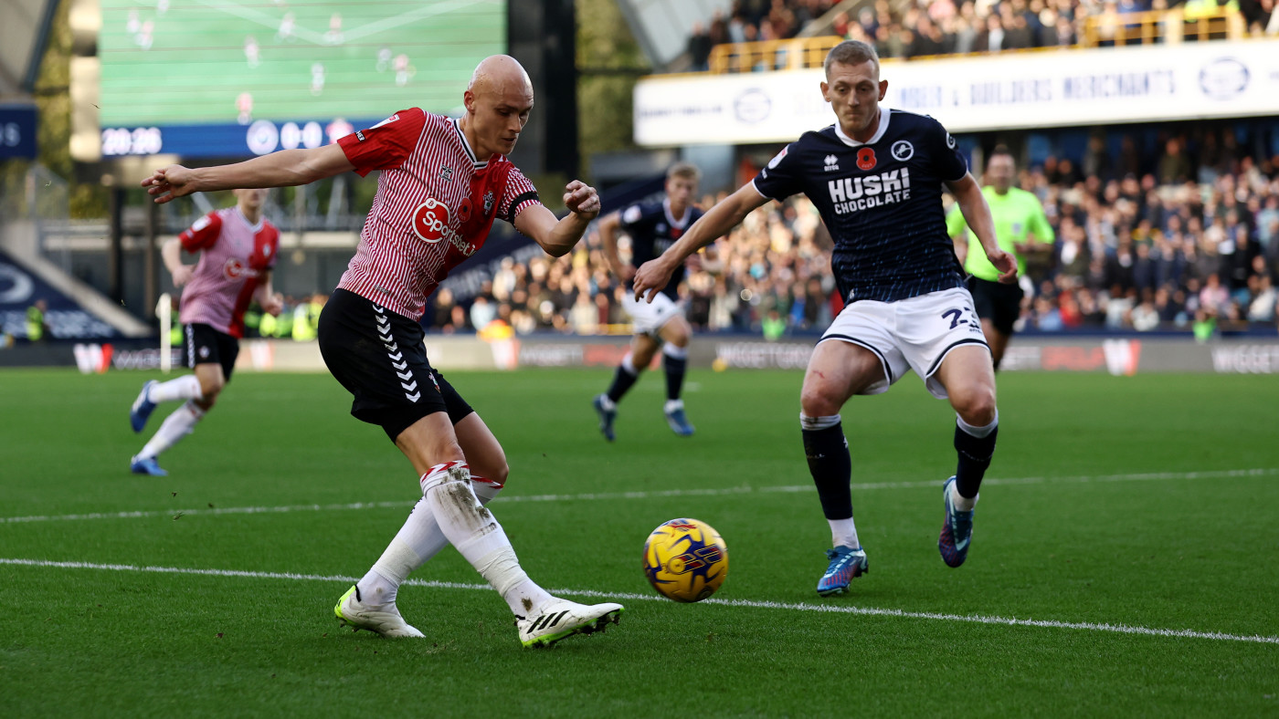 Millwall vs Southampton 04.11.2023 at Championship 2023/24, Football