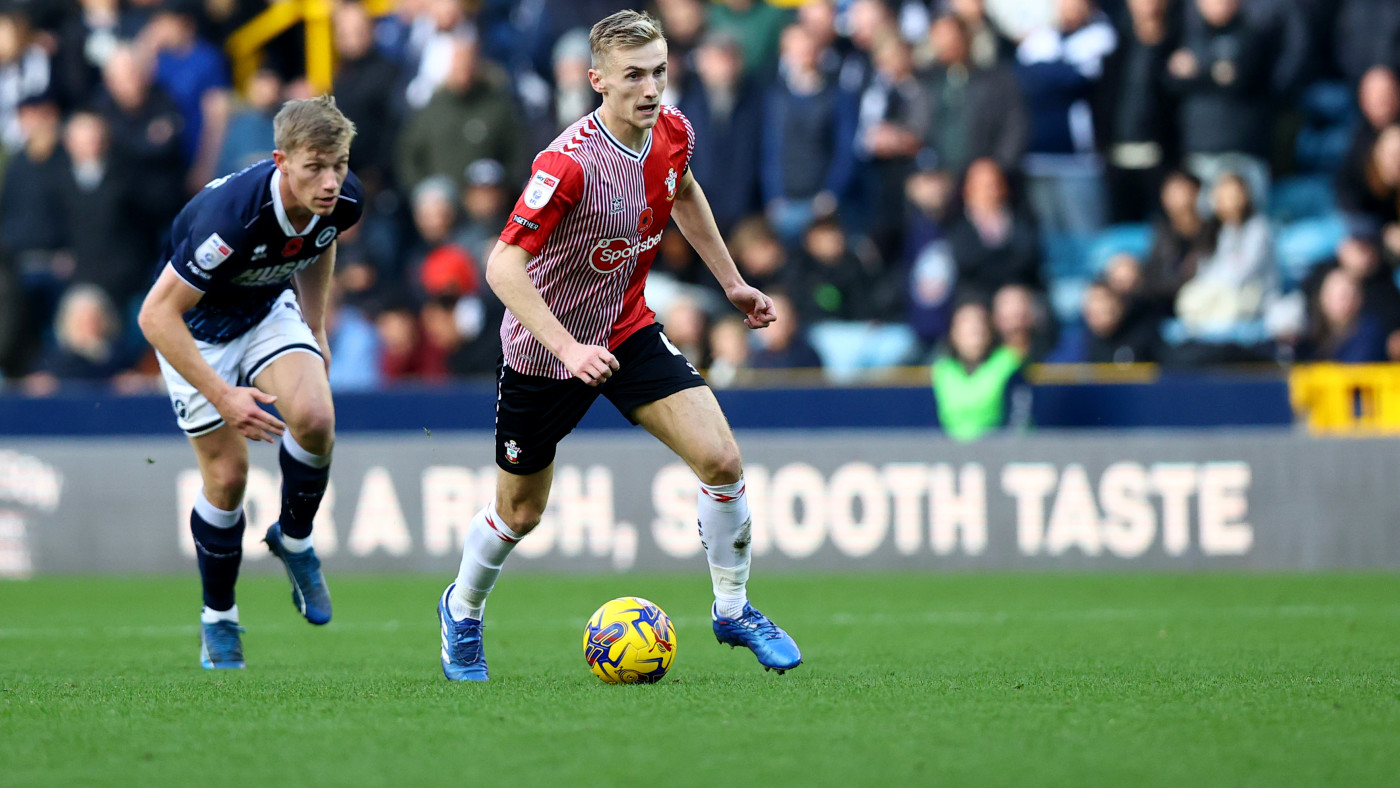 Gallery: Millwall 0-1 Saints, Gallery