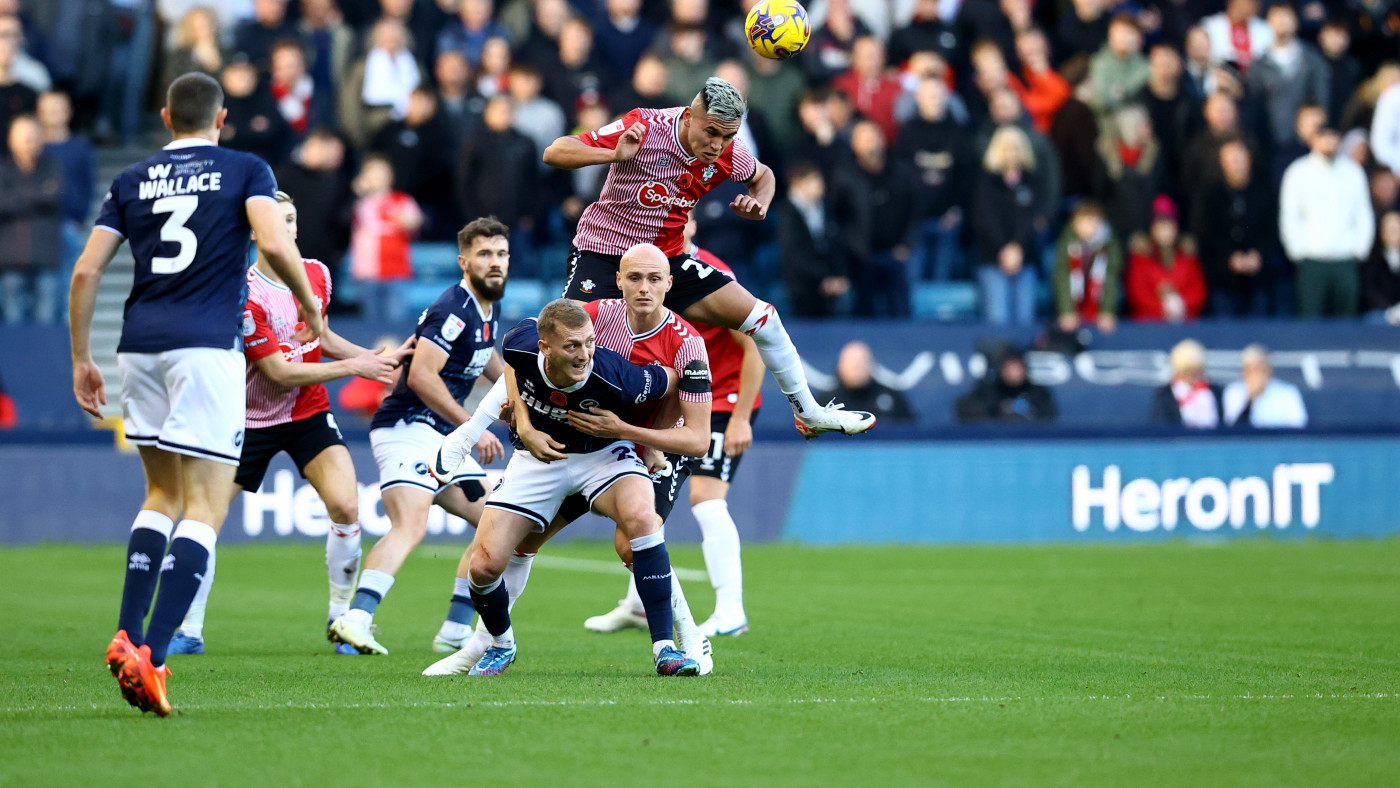 Gallery: Millwall 0-1 Saints, Gallery