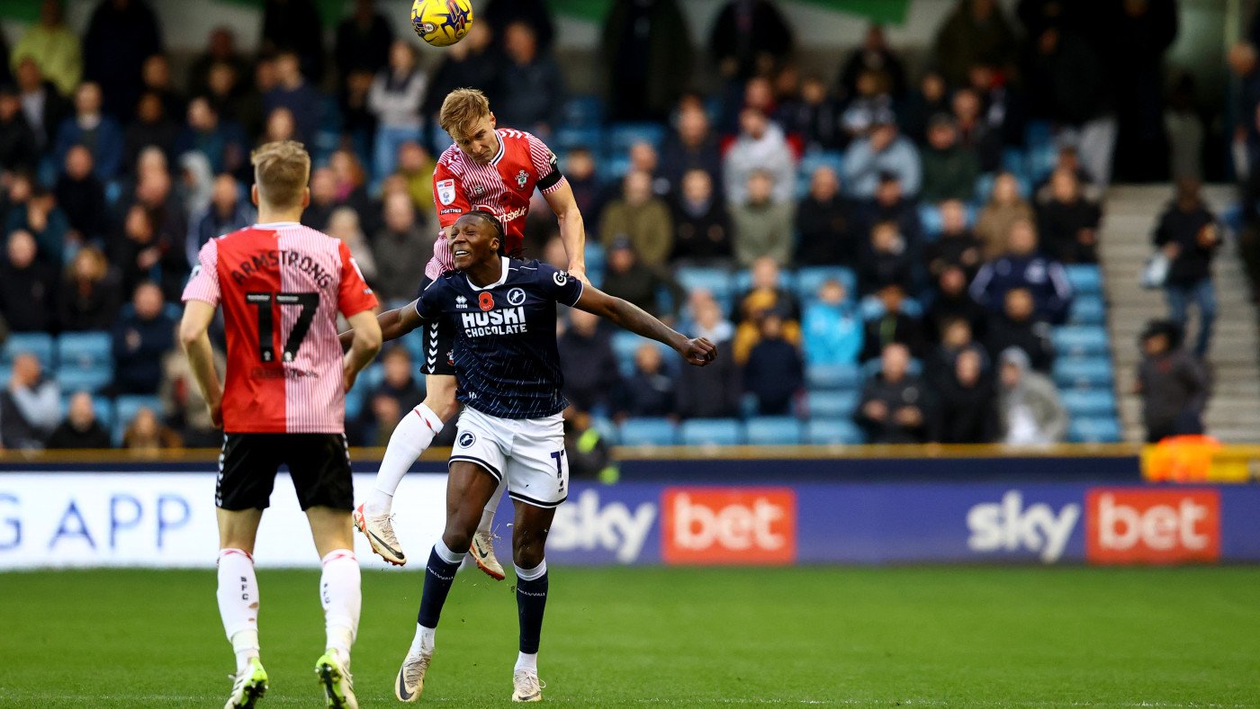 Gallery: Millwall 0-1 Saints, Gallery