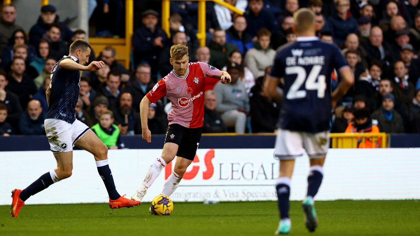 Millwall vs Southampton 04.11.2023 at Championship 2023/24, Football