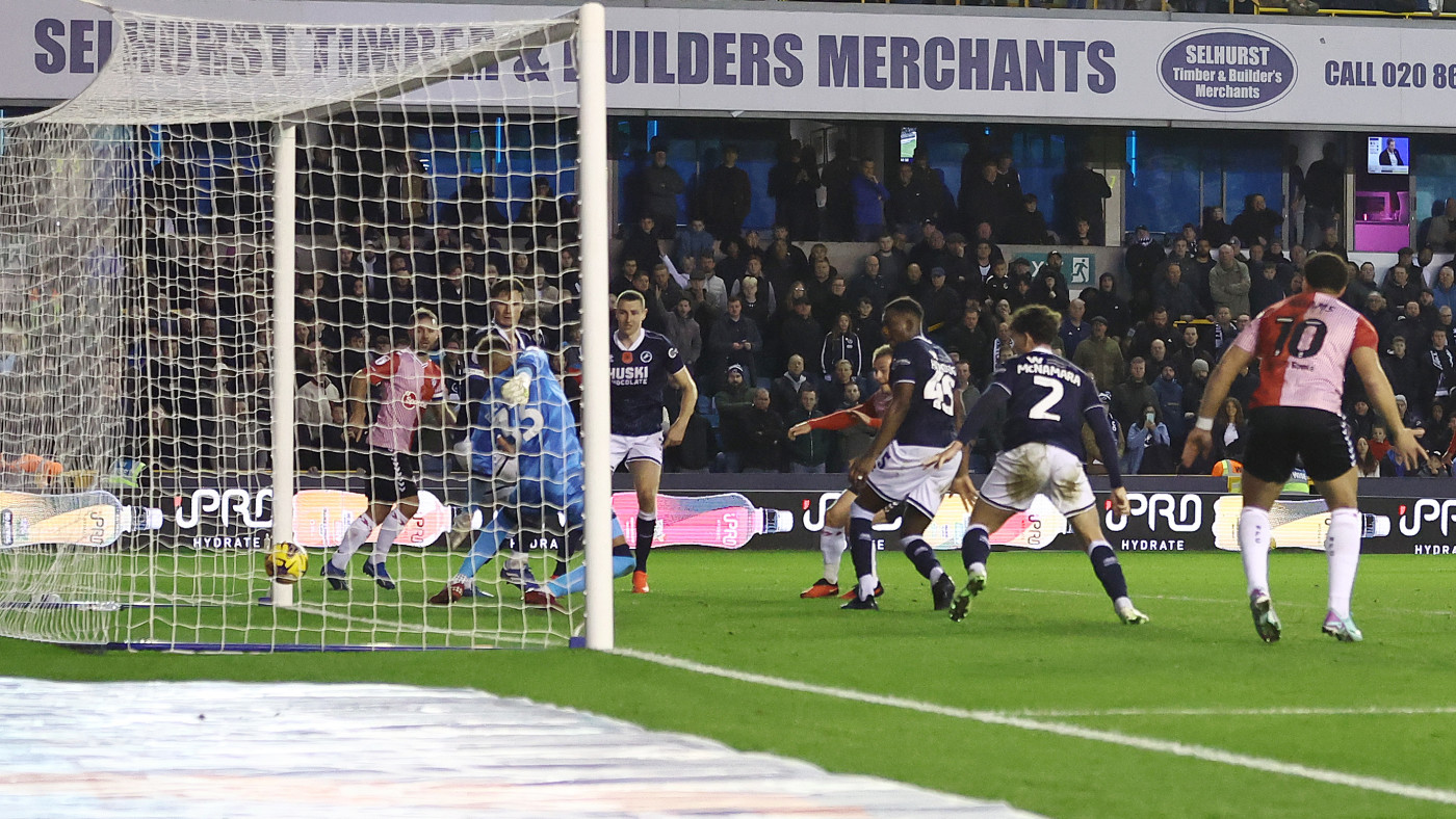 Gallery: Millwall 0-1 Saints, Gallery