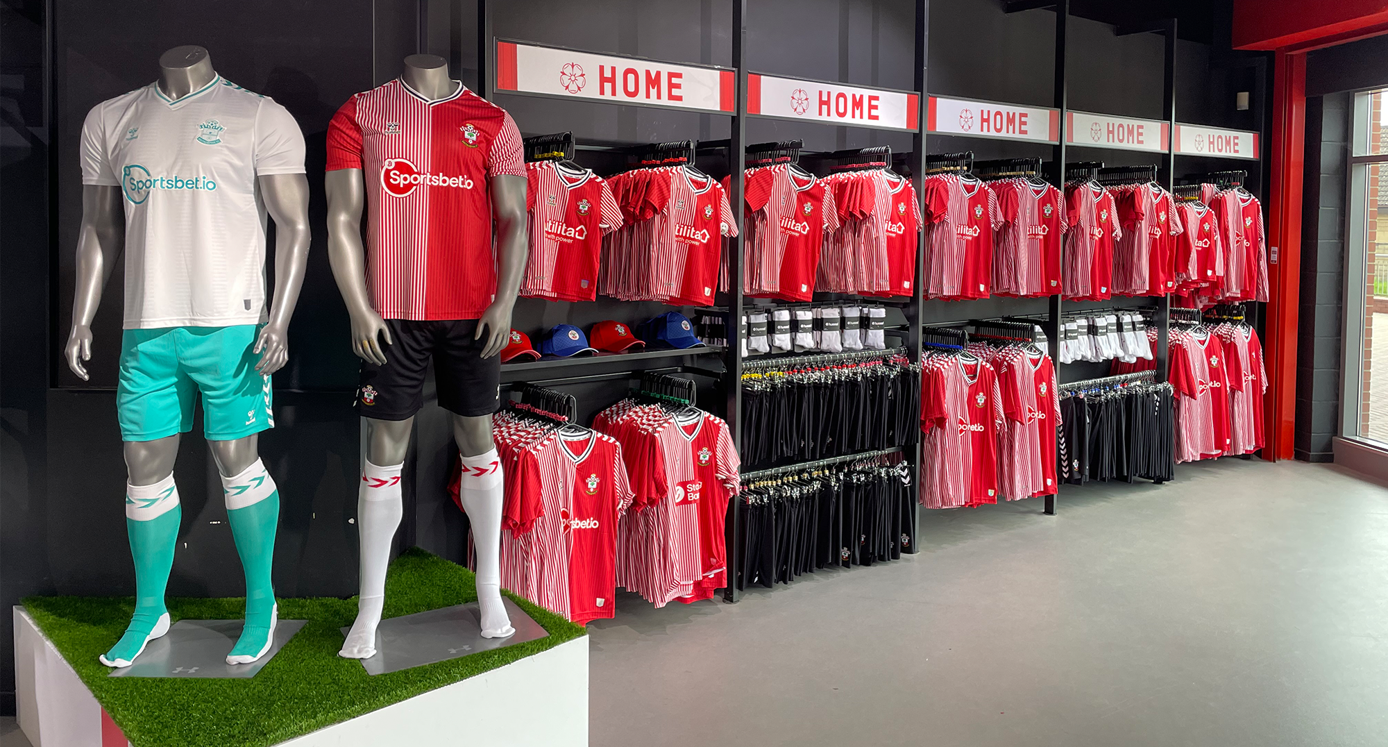 SAINTS STORE » Saints Soccer Academy