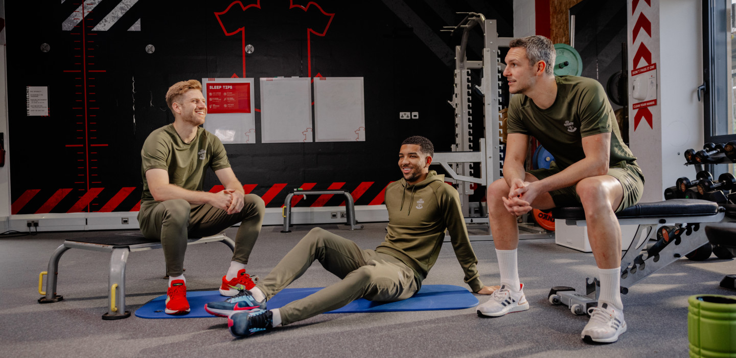 Retail launch: Saints gym wear range, Article