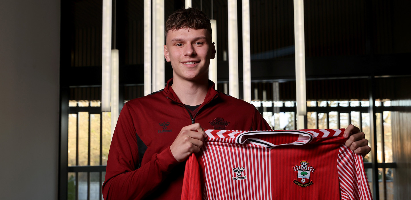 Saints confirm Joe O'Brien-Whitmarsh signing | Article | Southampton FC  Official Site