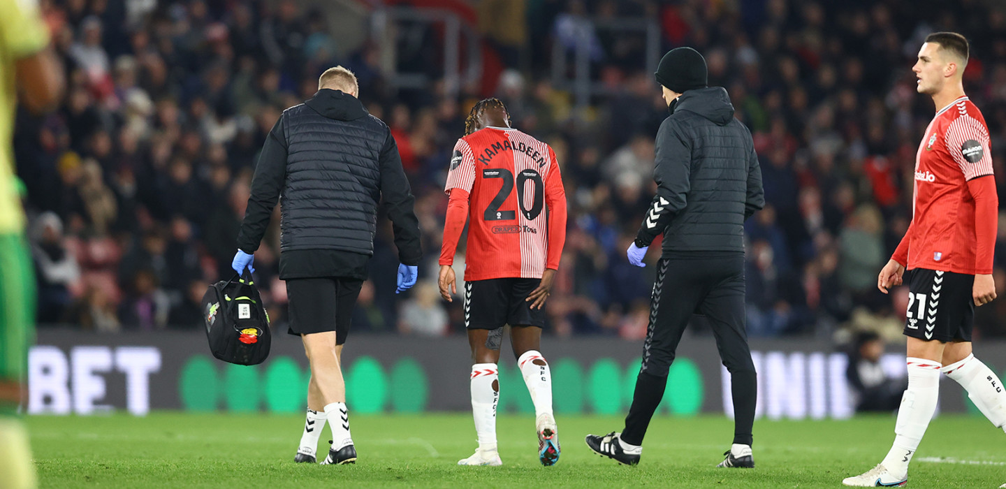 Martin provides injury update | Article | Southampton FC Official Site