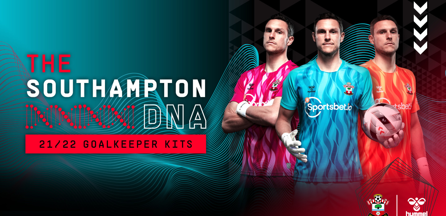 Saints reveal 2021 22 goalkeeper kits Article Southampton FC