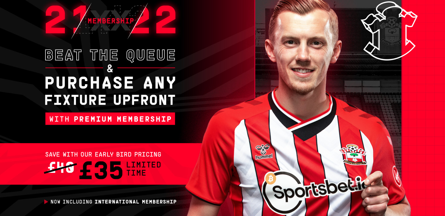 2021 22 Memberships now on sale Article Southampton FC