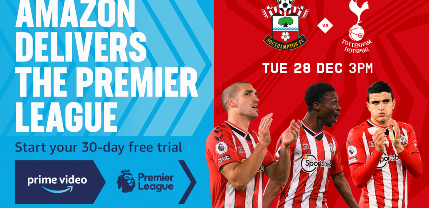 Watch todays game on Amazon Prime Article Southampton FC Official Site