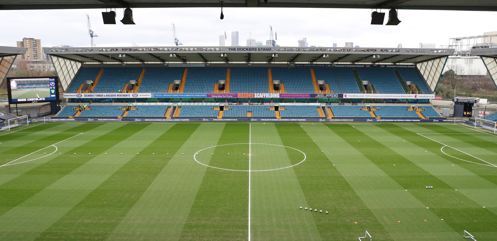 The Den, Millwall FC