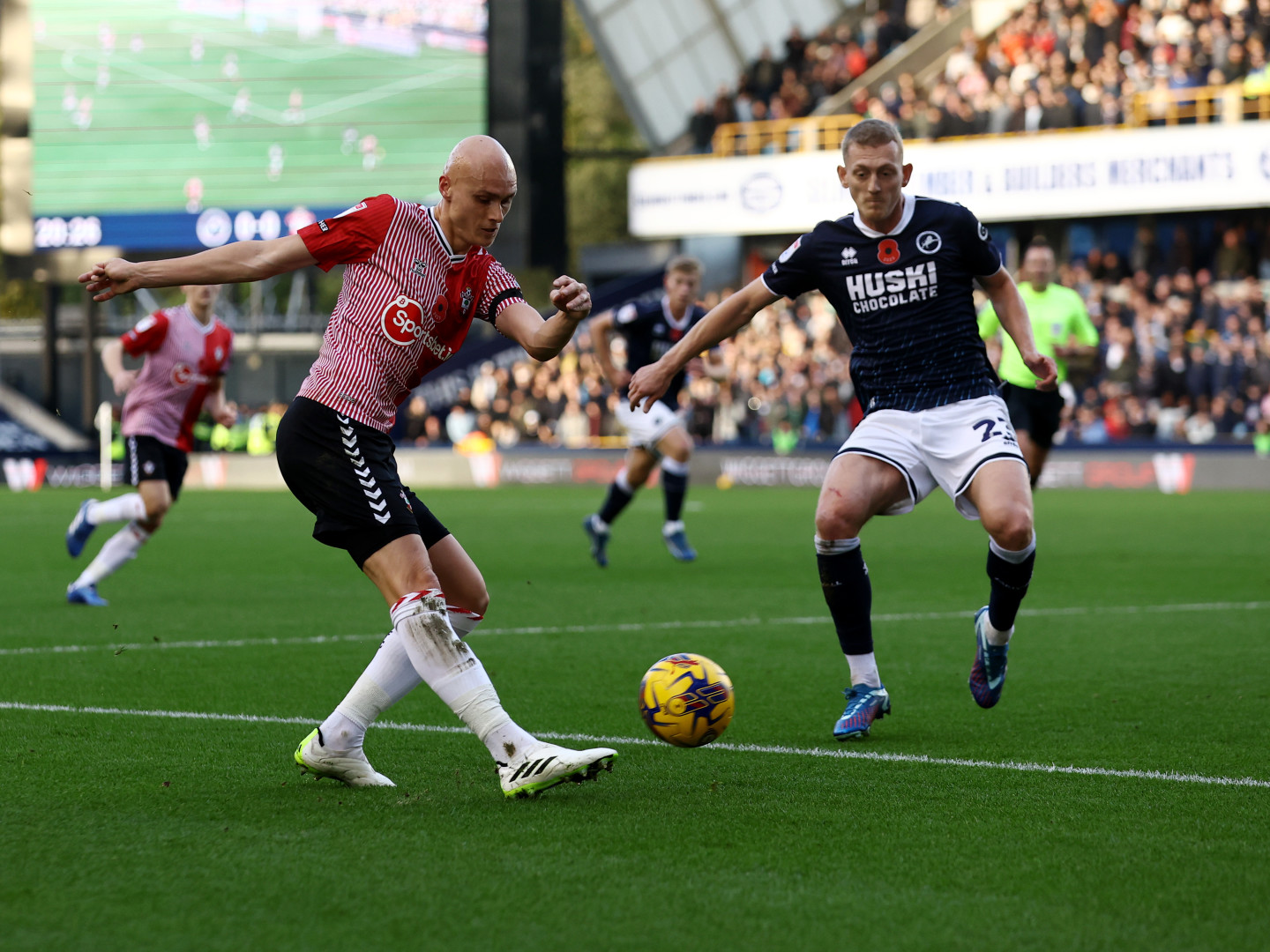 2023-24/Matchdays/20231104 Millwall vs Southampton/Will_Smallbone_Millwall_ite3pi