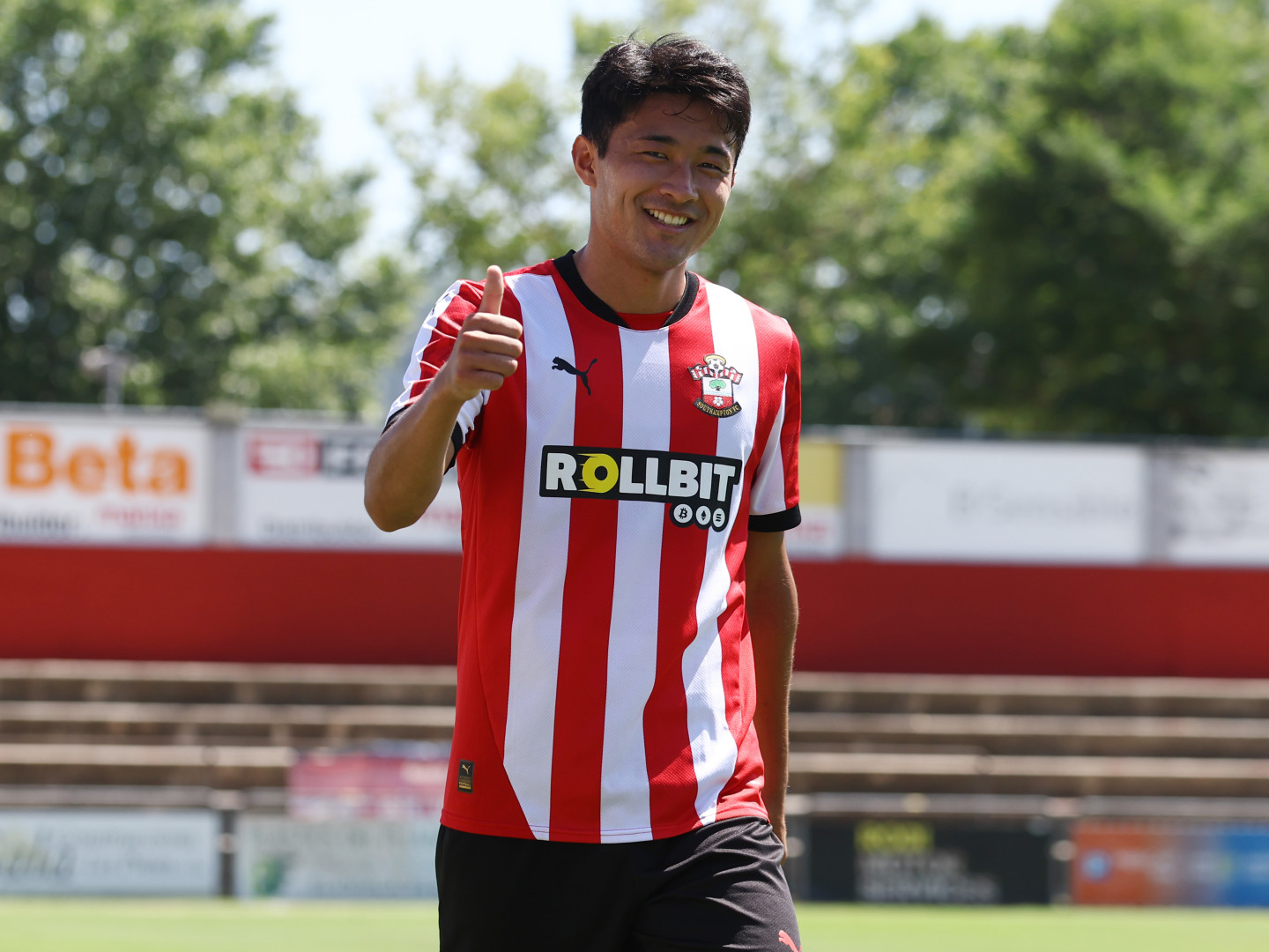 2024-25/Matchdays/20240727 Southampton vs Montpellier Herault SC Friendly/MW_Southampton_Montpellier_097_uqkk4y