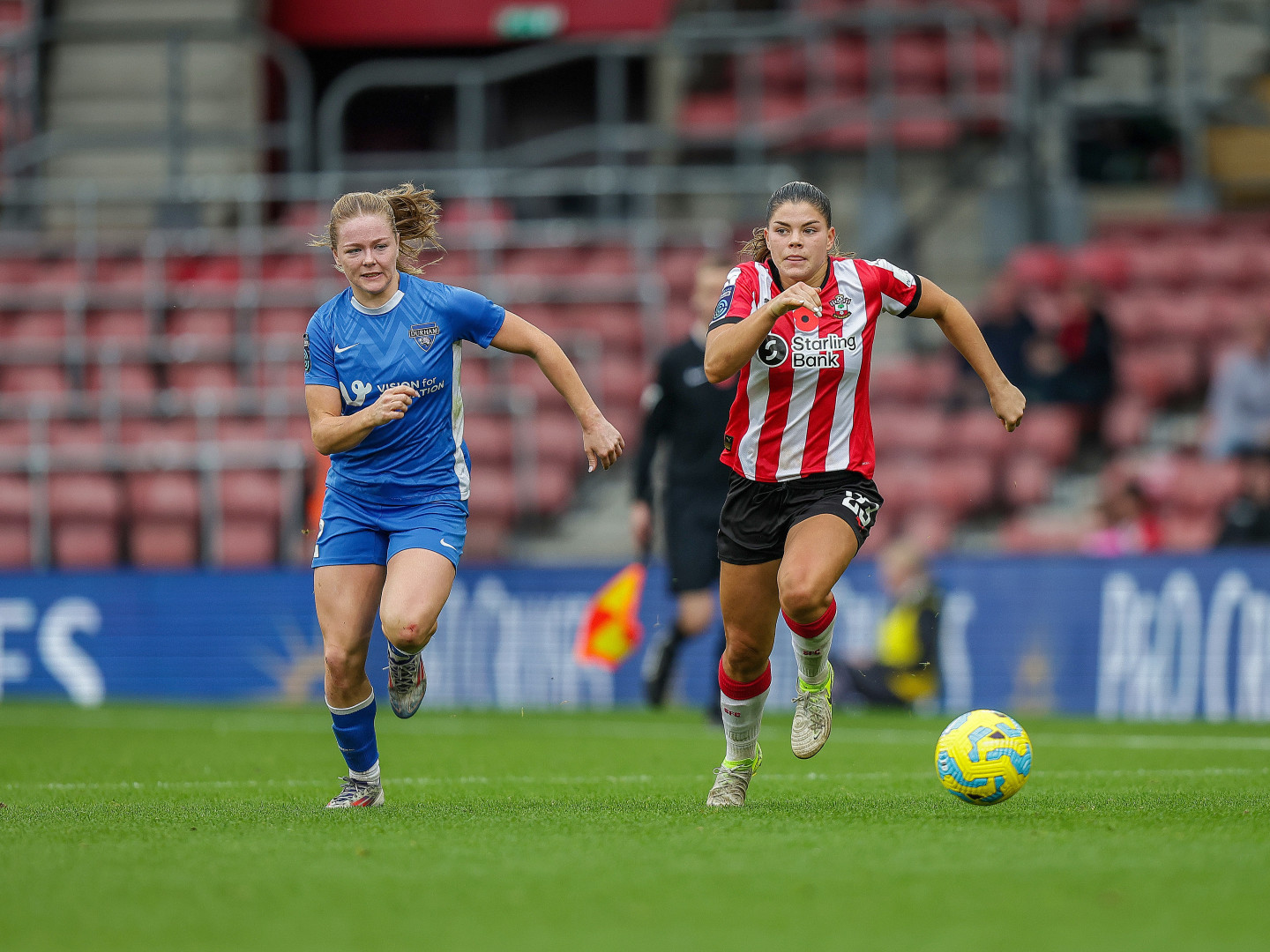 2024-25/Women's Team/Matchdays/Barclays Women's Championship/20241110 Southampton vs Durham/Gallery/CM_Southampton_FC_Women_v_Durham_Women_056_x9dbfm