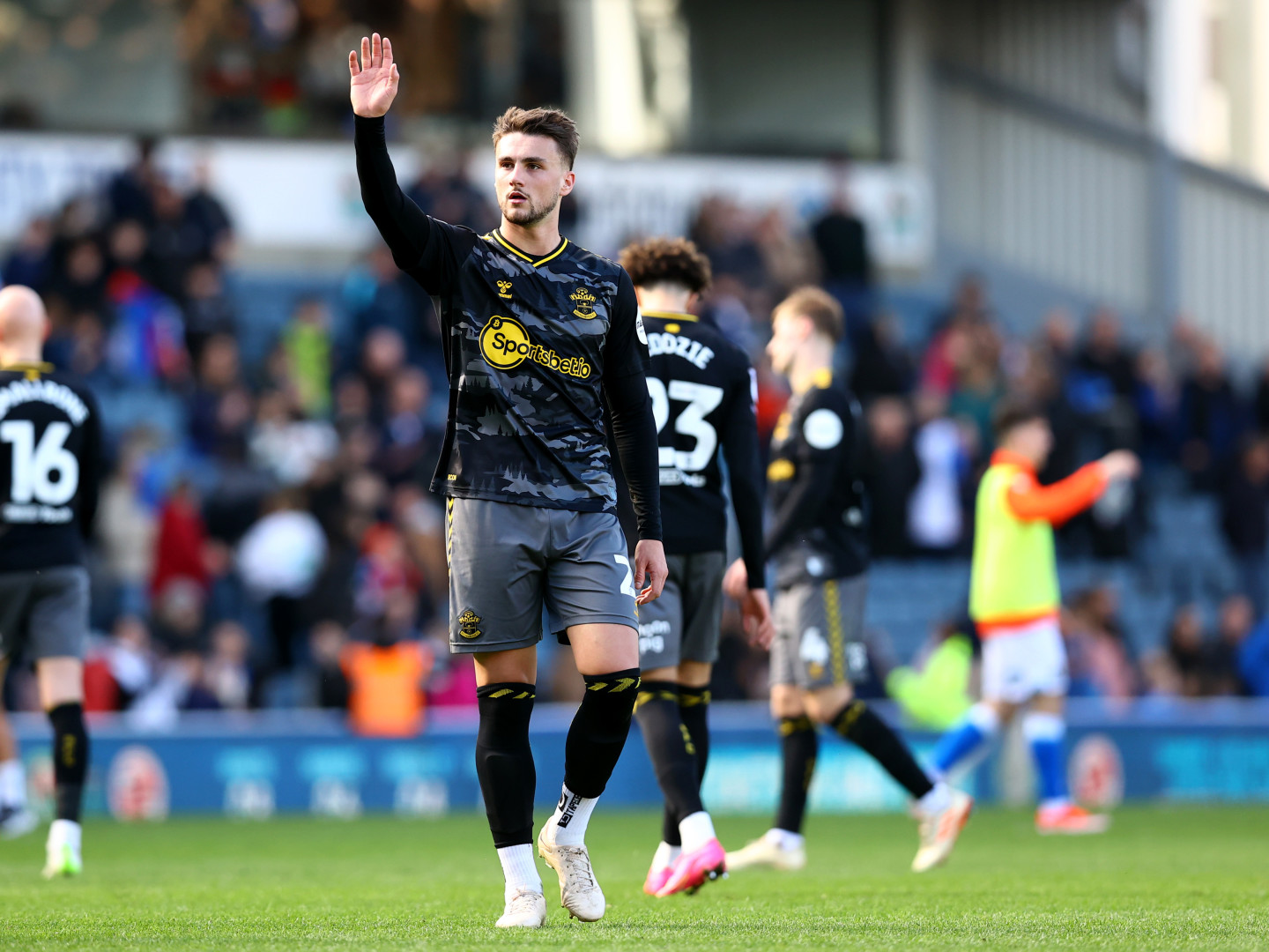 Live Matchday Images/2023-24/20240406 Blackburn vs Southampton/MW_Blackburn_Southampton_099_sj3j08