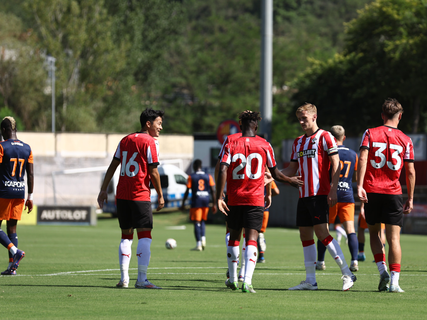 Live Matchday Images/2024-25/20240727 Montpellier vs Southampton/106A8175_psycnr