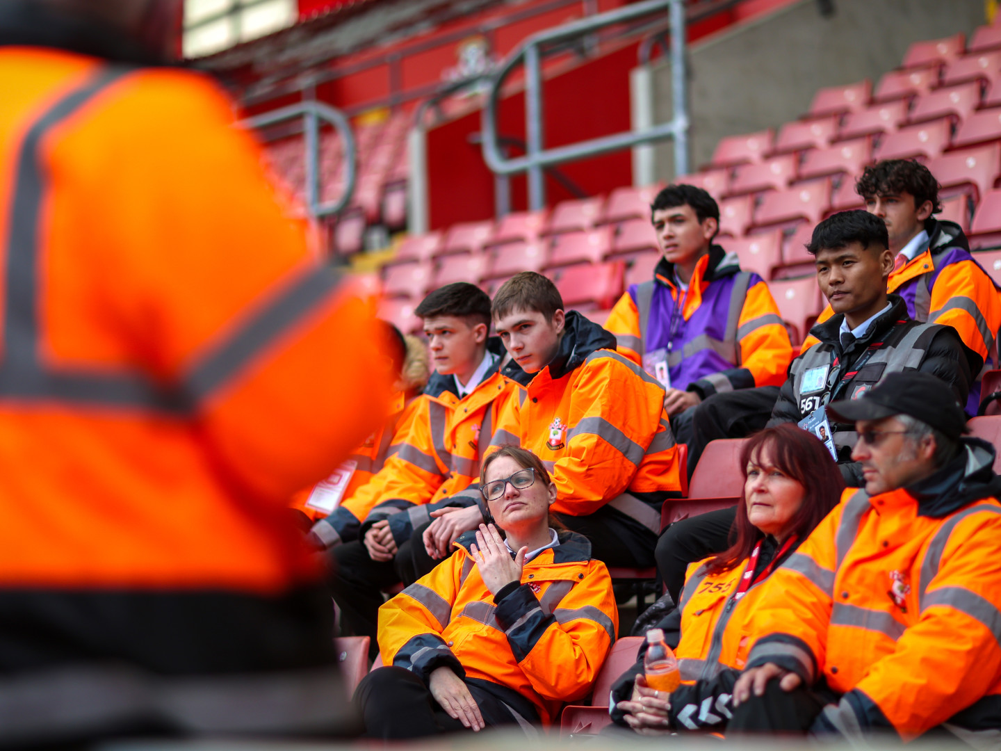 Saints Foundation/Employability Projects/CM_Southampton_v_Fulham_001_vghbev