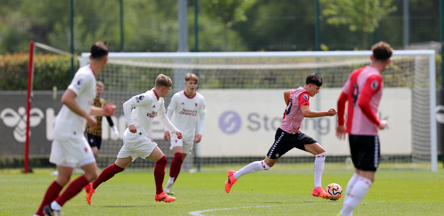 2023-24/U21s/Live Matchday Images/20240429 Southampton vs Manchester Utd/CM_man_utd_013_p9dtos