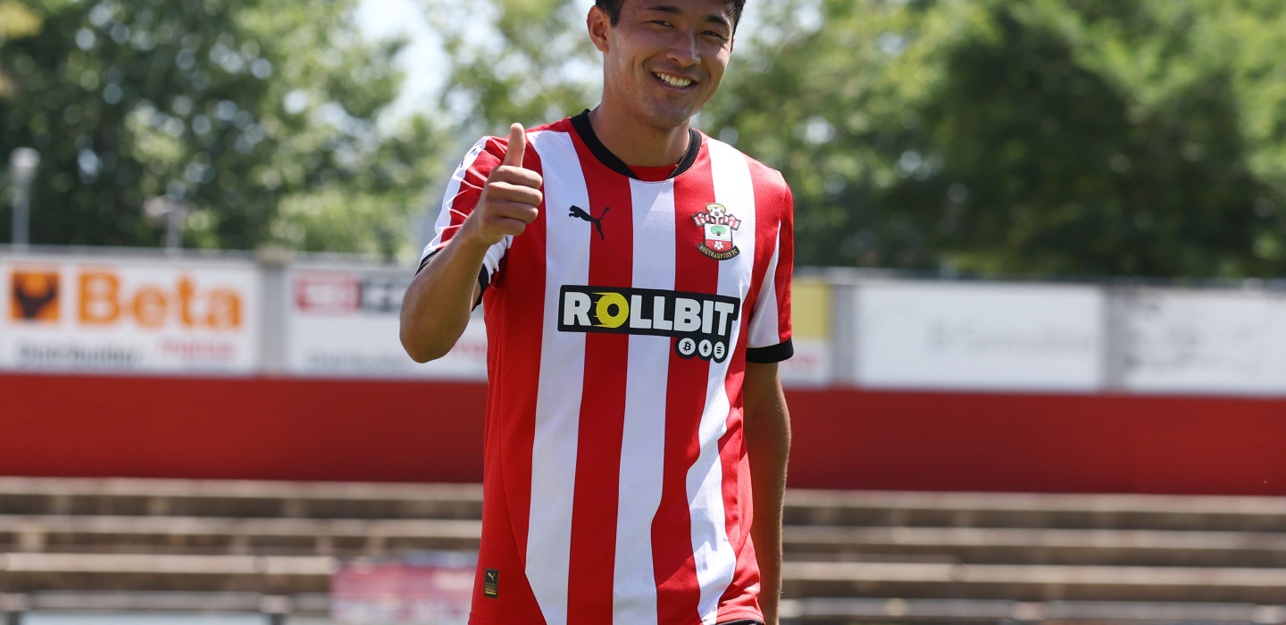 2024-25/Matchdays/20240727 Southampton vs Montpellier Herault SC Friendly/MW_Southampton_Montpellier_097_uqkk4y