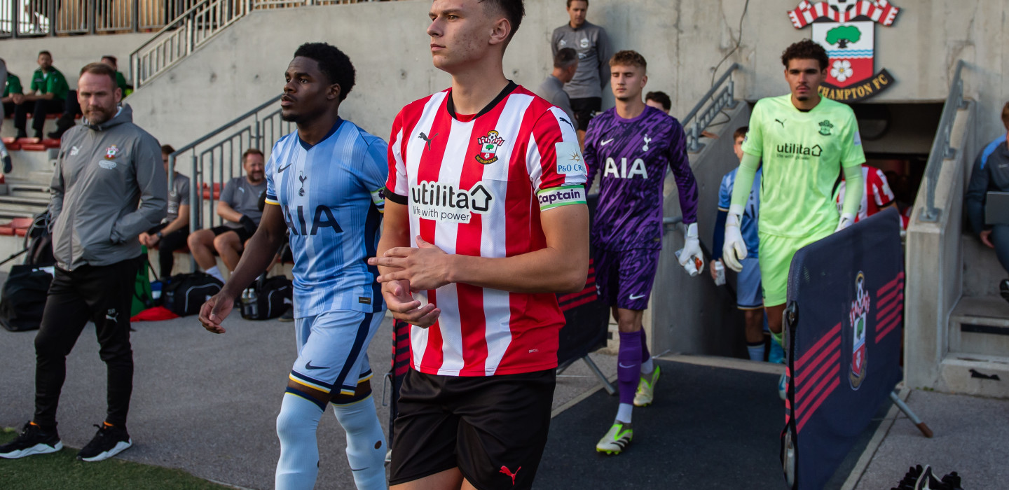 2024-25/U21s/Matchdays/20240820 Southampton vs Tottenham/20240830_Saintsu21_SpursU21_006_e7ad7h