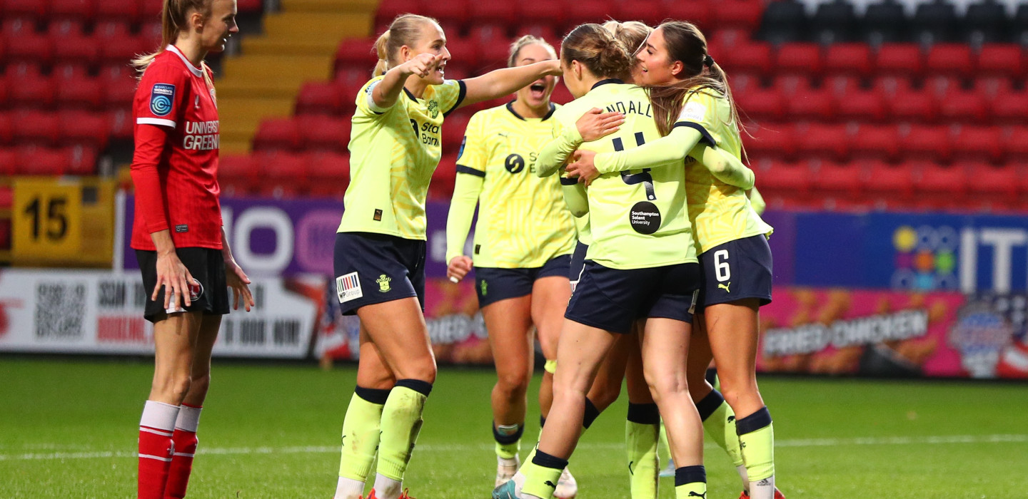 2024-25/Women's Team/Matchdays/Barclays Women's Championship/20241103 Charlton vs Southampton/Gallery/SM20241103SouthamptonvCharltonW15490001_erbml8