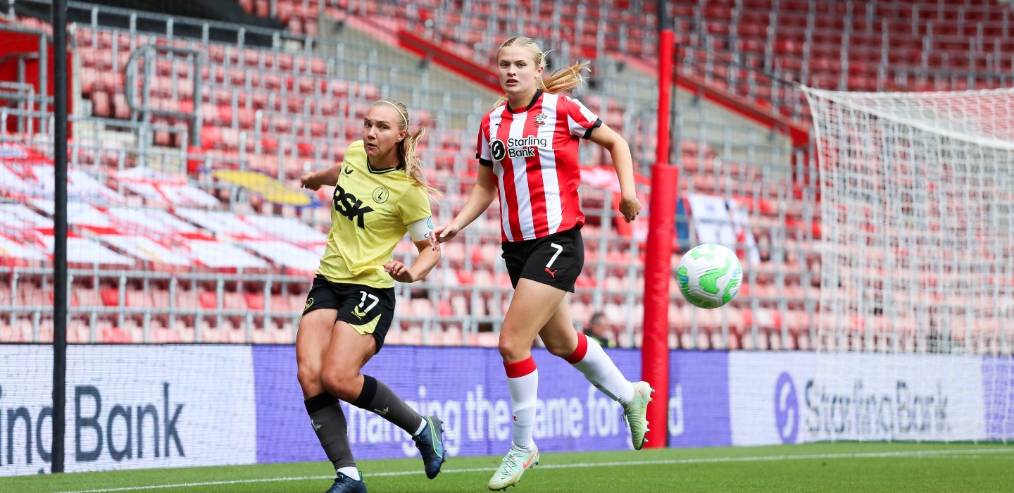 2024-25/Women's Team/Matchdays/Barclays Women's Championship/20250504 Southampton vs Charlton/TWP22954_pumkmm