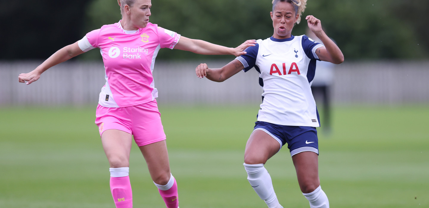 2024-25/Women's Team/Matchdays/Pre-Season/20240822 Tottenham vs Southampton/AM019262_vjjfsw