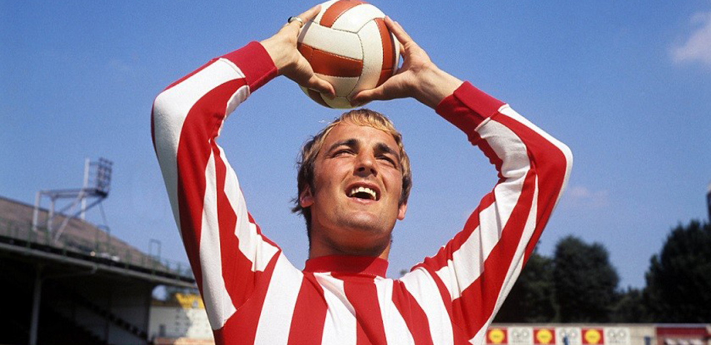 Forever Saint Award: Ron Davies | Southampton FC Official Site