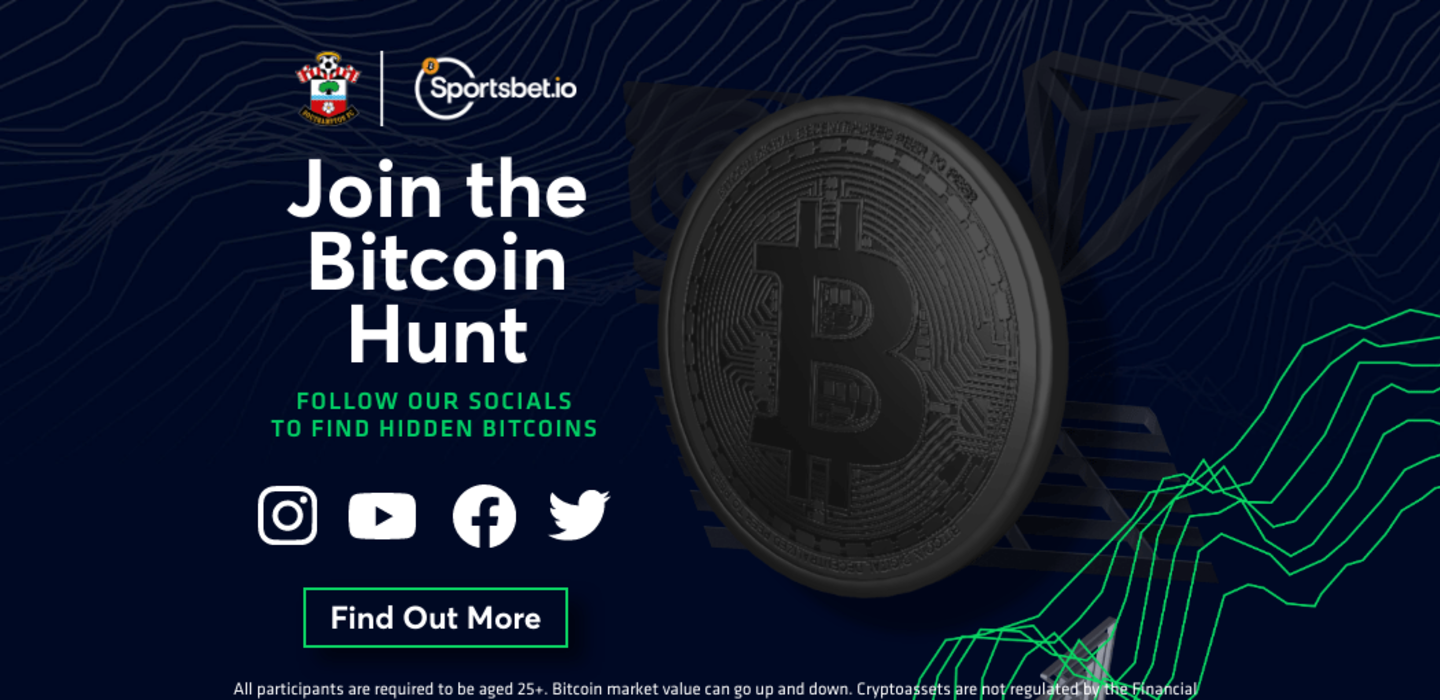 Bitcoin Hunt: Follow Saints socials to win | Southampton FC Official Site