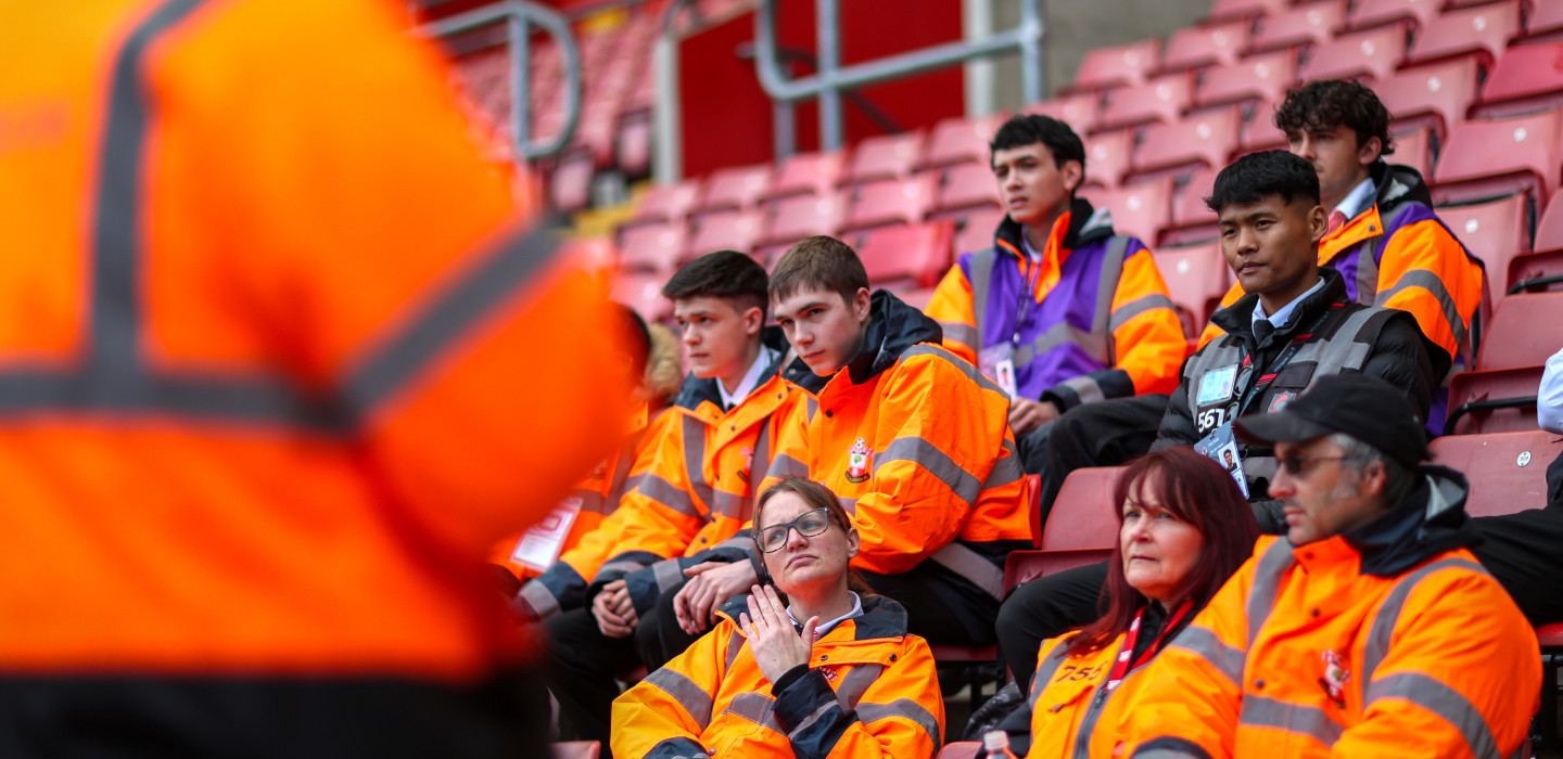 Saints Foundation/Employability Projects/CM_Southampton_v_Fulham_001_vghbev