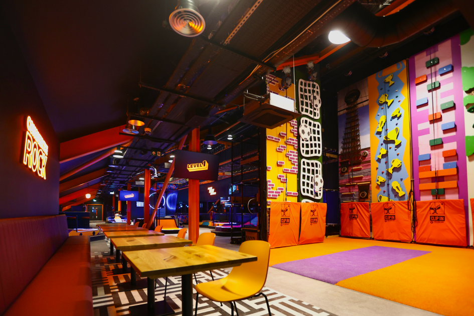Birthday Parties - The LEVEL1 Way