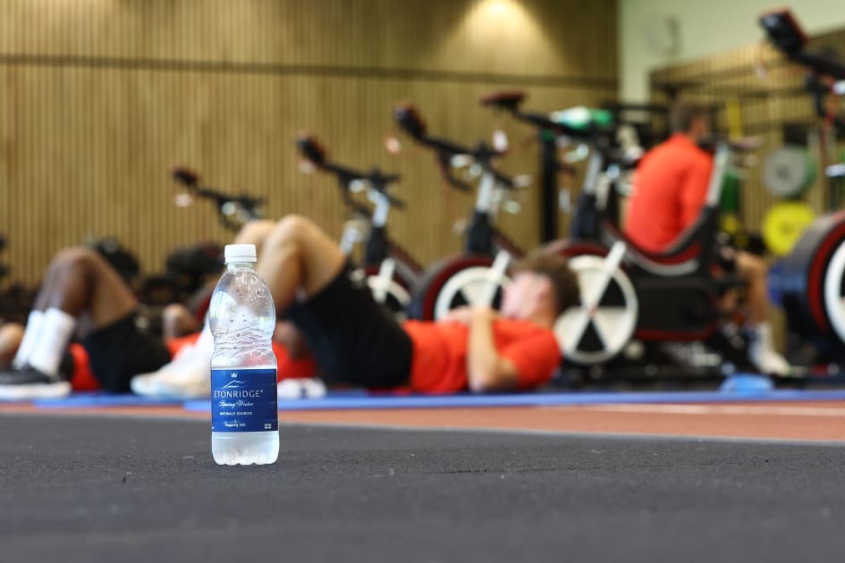 ETONRIDGE Natural Spring Water confirmed as Official Water Supplier ...