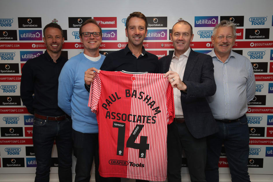 Partnership agreed with Paul Basham Associates | Southampton FC ...